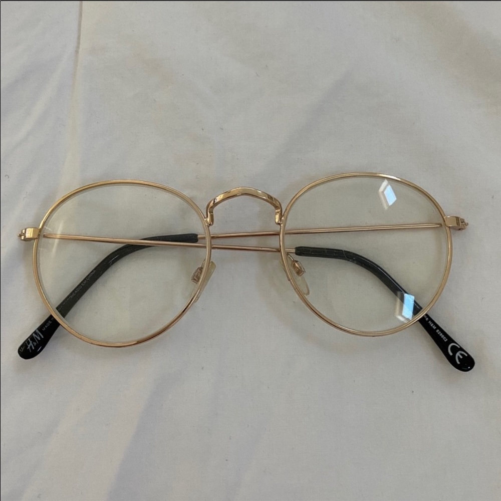H&M Fake Glasses & ZARA Dress Bundle